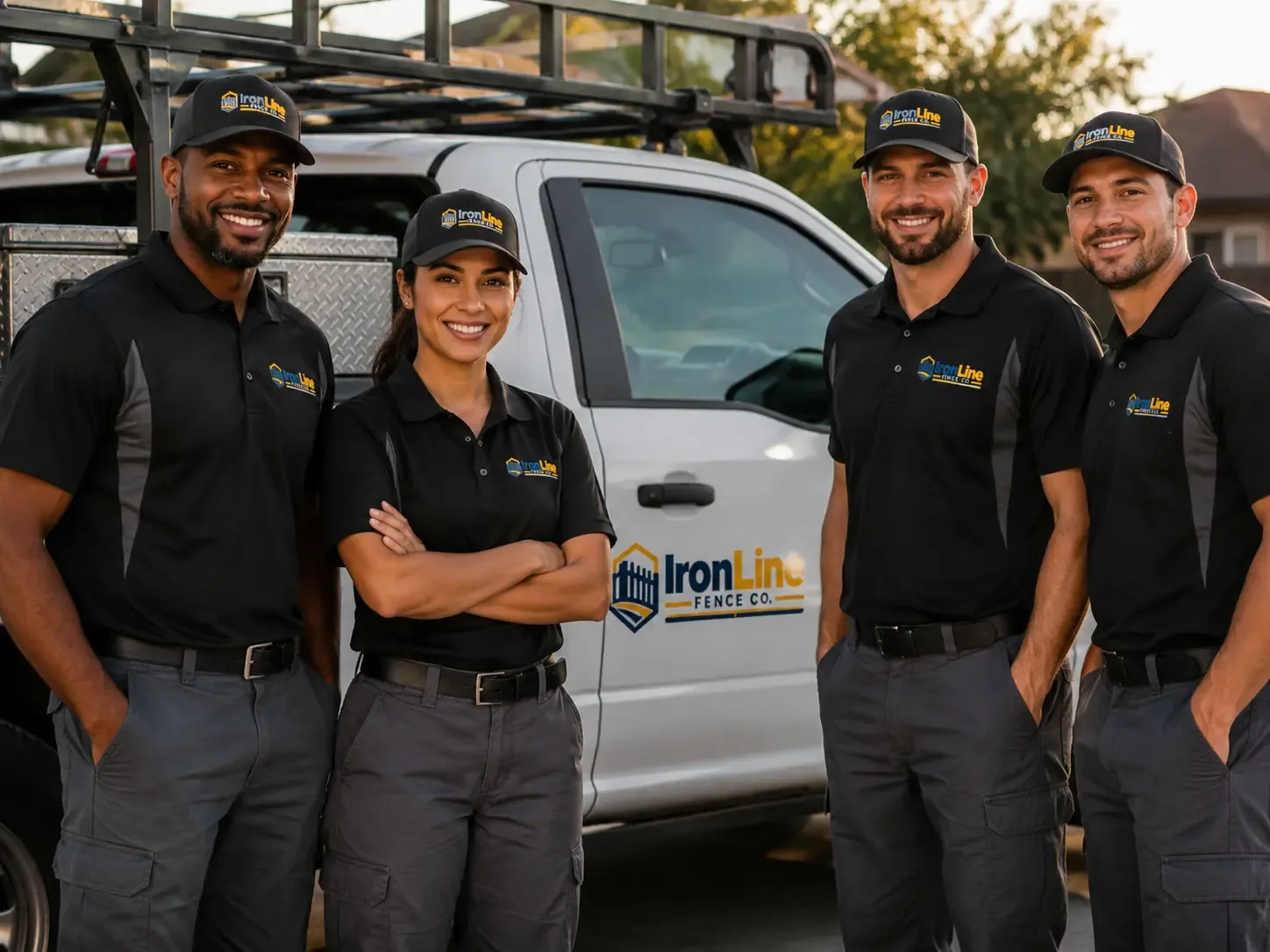Metal Fence Installation company in New Bavaria, OH